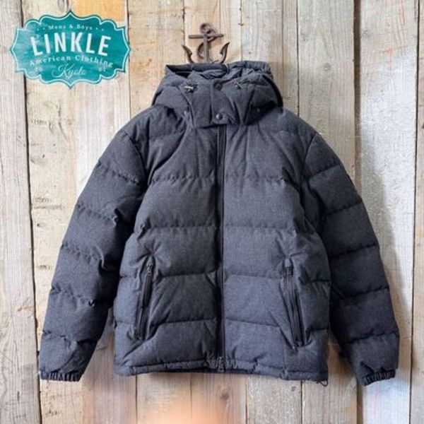 Polo Ralph Lauren(ラルフローレン)ウール混 ダウン ジャケット