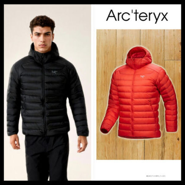 【Arc'teryx】Cerium Hoody Men's ダウン ロゴ ミッドレイヤー
