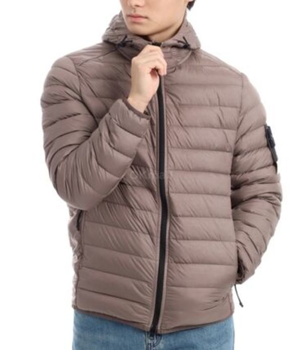 STONE ISLAND|DOWN JACKETS (40124 Loom Woven Chambers R-