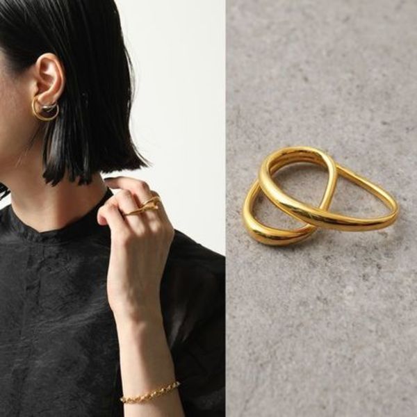 Charlotte Chesnais リング 15BA002VER Heart ring 指輪