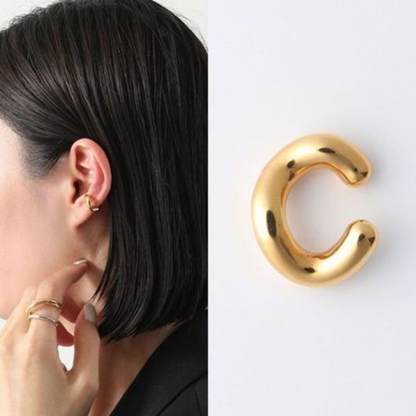 Charlotte Chesnais イヤーカフ BO CUFF WAVE 22BO118VER