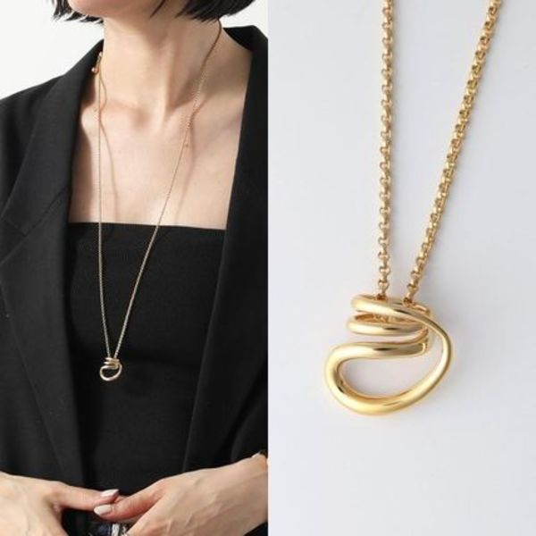 Charlotte Chesnais ネックレス 21CO027VER ペンダント