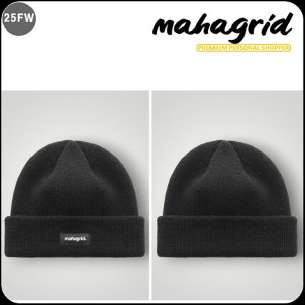 [ MAHAGRID]★韓国人気★ORIGIN LOGO SHORT BEANIE