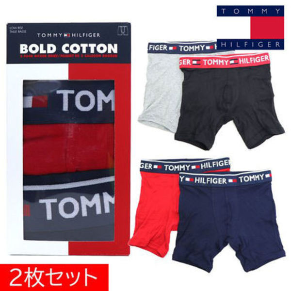 トミーヒルフィガー TOMMY HILFIGER ボクサーパンツ 09T3506