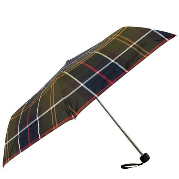 BARBOUR 折りたたみ傘 LAC0154