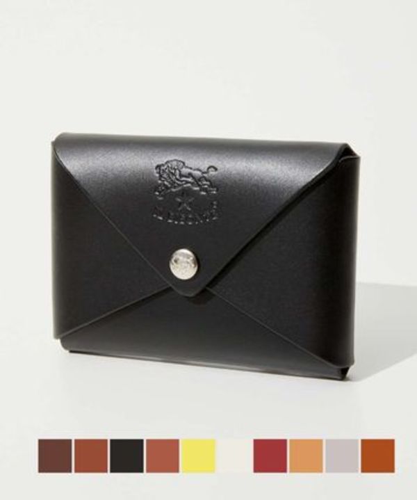 IL BISONTE イルビゾンテ 名刺入れ SCC031 PG0001