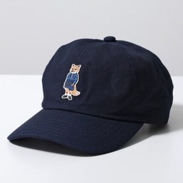 MAISON KITSUNE ベースボールキャップ PW06100 WB0026