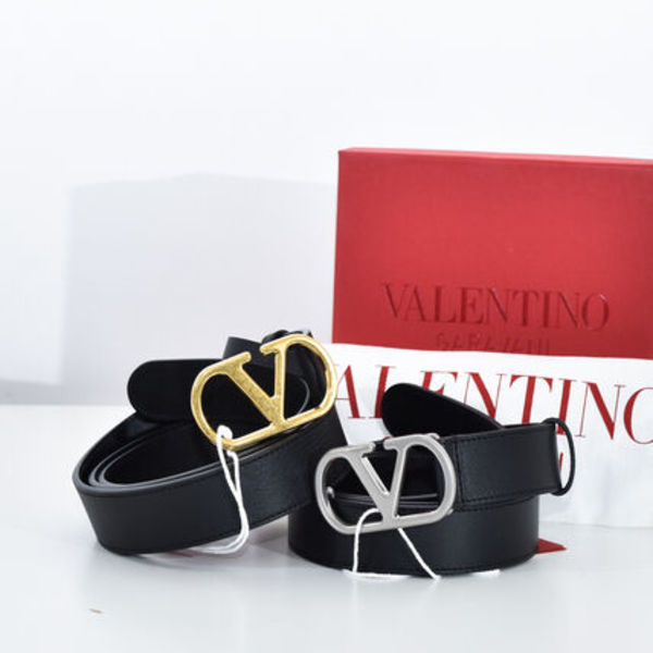 VALENTINO ベルト メンズ  Vロゴシグネチャー ヴァレンティノ