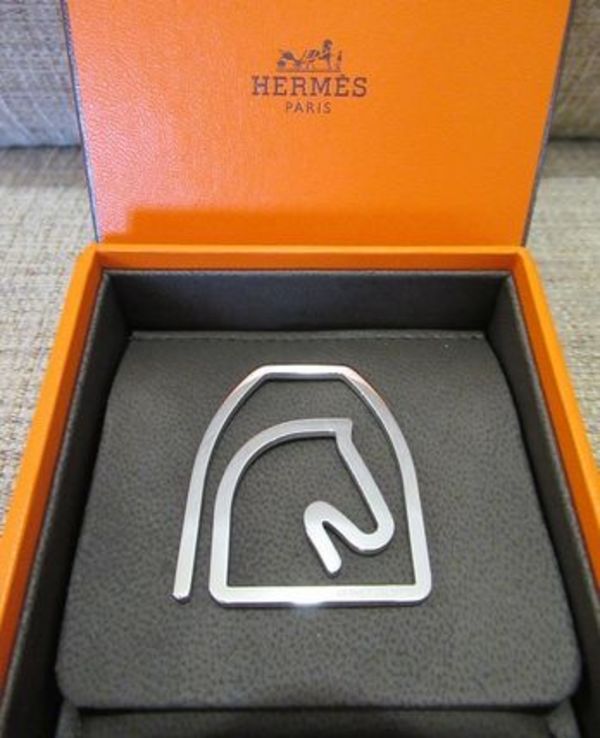 フランス発 ☆HERMES☆ マネークリップ Equestre