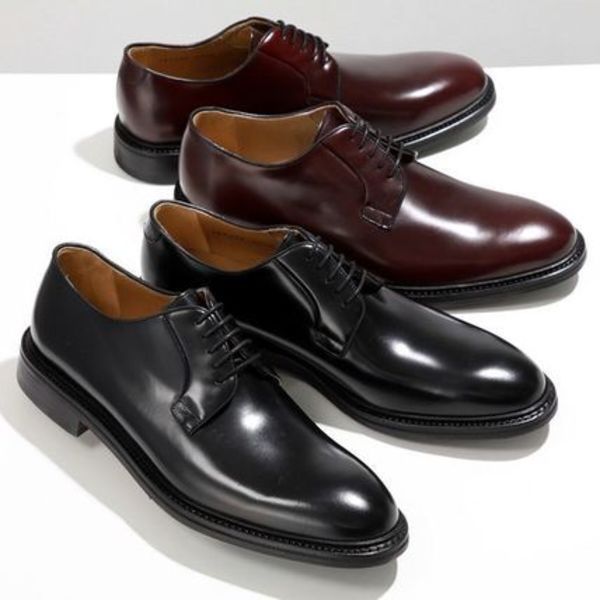 Berwick1707 ドレスシューズ 5768 プレーントゥ