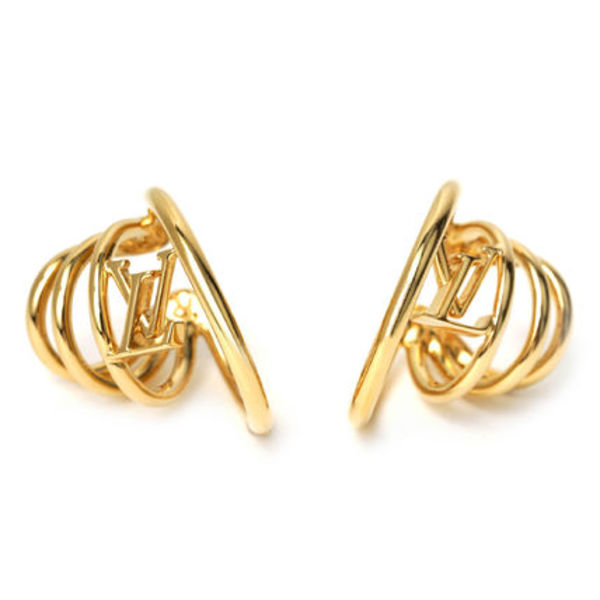 【国内即発】ルイヴィトン ピアス M00947