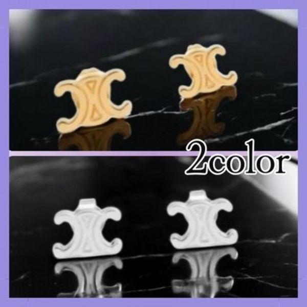 ギフトに★CELINE★TRIOMPHE ピアス