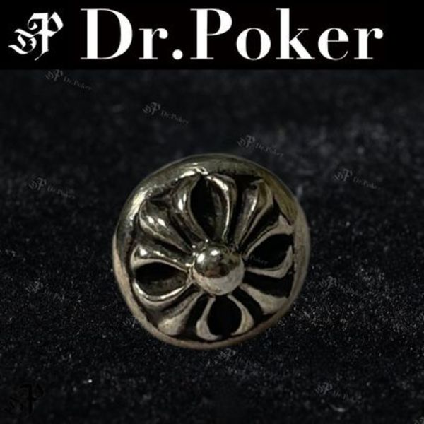 CHROME HEARTS クロムハーツ CH クロスボール スタッド ピアス