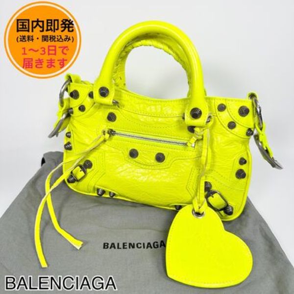 【国内即発】BALENCIAGA/NEO CAGOLE/S トートバッグ