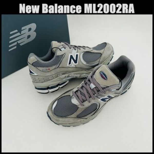 New Balance ML2002RA 2002 ニューバランス グレー 2002R Gray