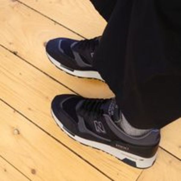 “New Balance” M1500 Made in England Black/Gray