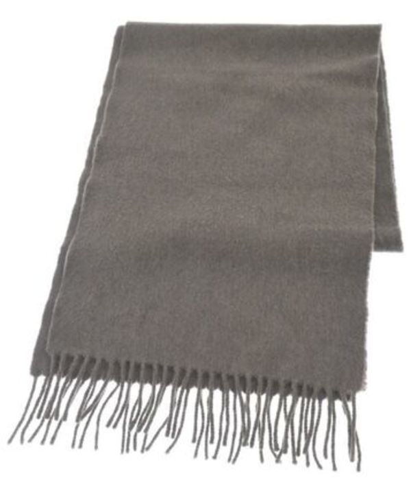 A.P.C. アーペーセー マフラー 茶系 - 0400725D0071