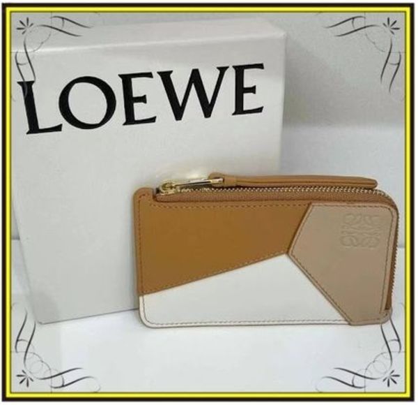 【LOEWE】ロエベ パズル コインカードホルダー アナグラム