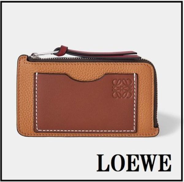 【国内発送】Coin cardholder in soft grained calfskin