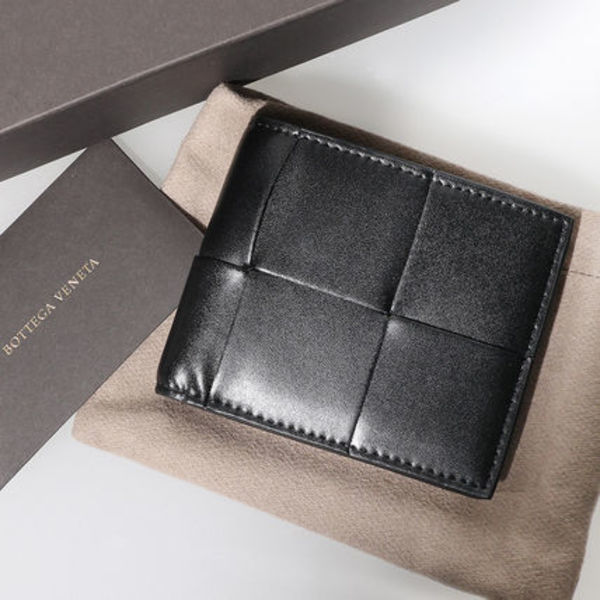 BottegaVeneta カセット 二つ折り財布 649603 V47V1 8803