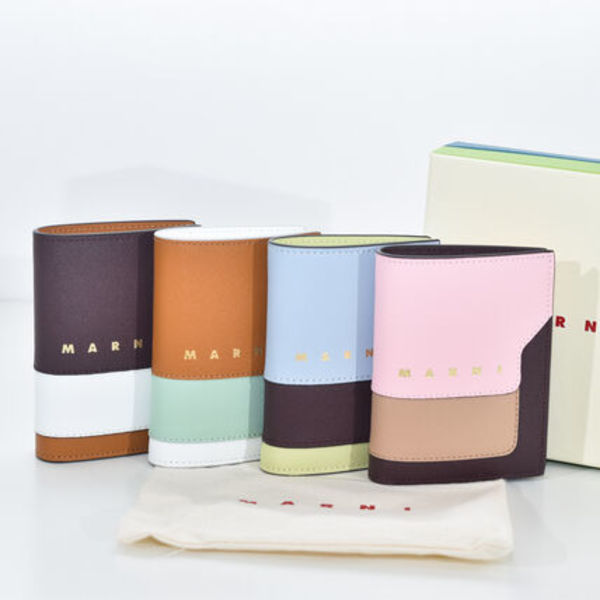 マルニ  財布 メンズ 二つ折り財布 MARNI PFMOQ14U28 LV520