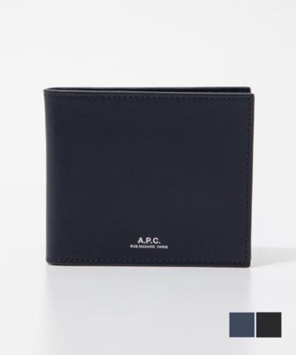 A.P.C. 二つ折り財布 PXAWV H63153
