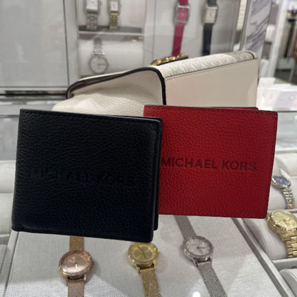 【送料関税込】即発 Michael Kors COOPER メンズ 折りたたみ財布