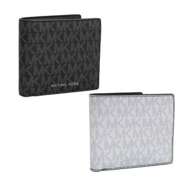 MICHAEL KORS マイケル 二つ折り 財布【送料0/国内即発】