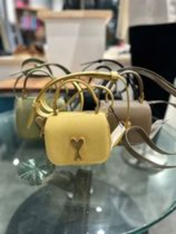 AMI PARIS|NANO PARIS PARIS ショルダー バック ULL008.AL0036