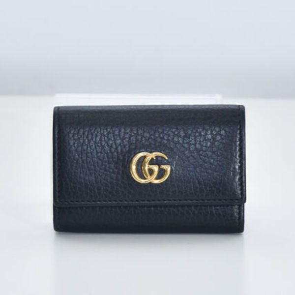 中古USED GUCCI キーケース メンズ マーモント 6連 35730