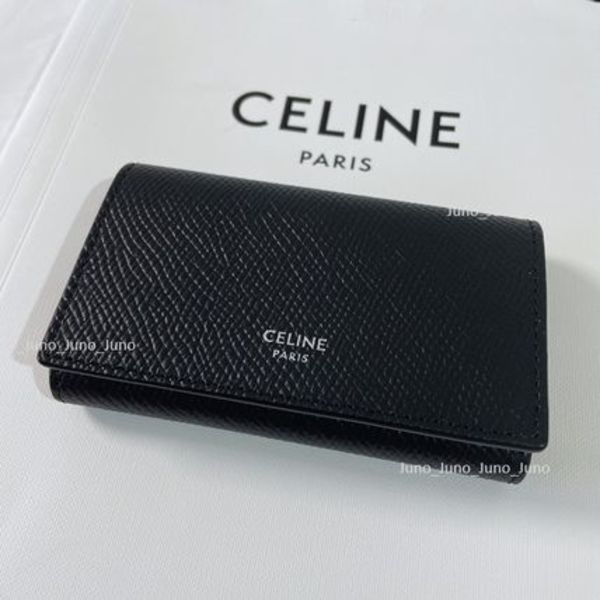 CELINE セリーヌ キーケース グレインドカーフスキン ★国内発送
