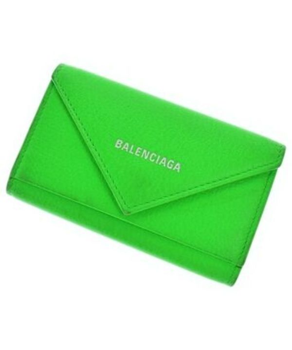 BALENCIAGA キーケース・キーホルダー 緑 2008825O0234