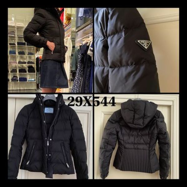 PRADA((29X544))((選べるお色))ショートダウン