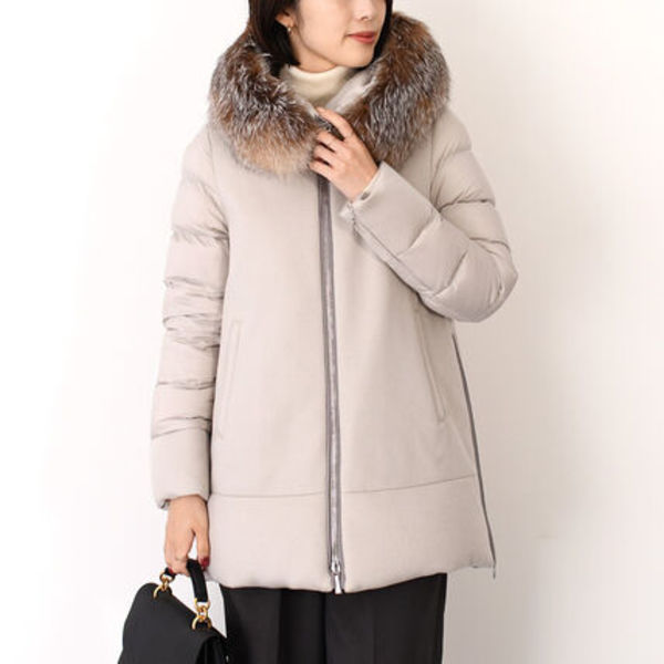 【国内即発】MOORER FRESIA-LE Aラインコート