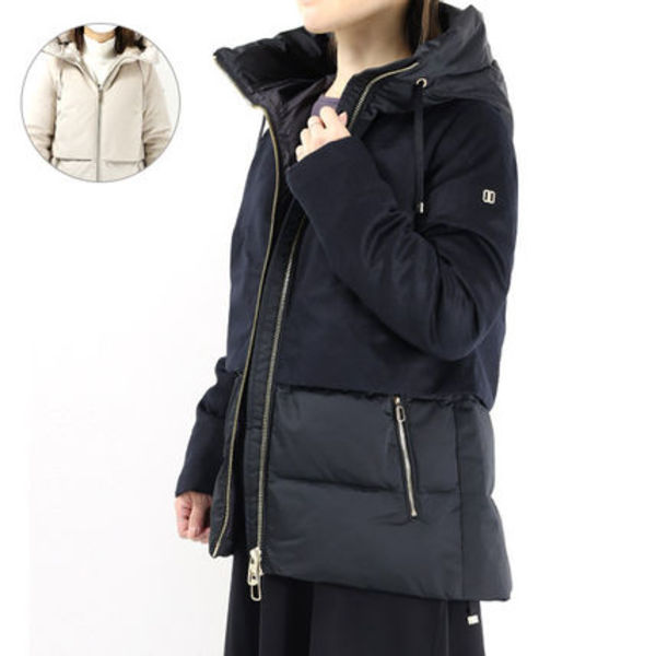 DUNO デュノ ダウンジャケット ショートダウン アウター