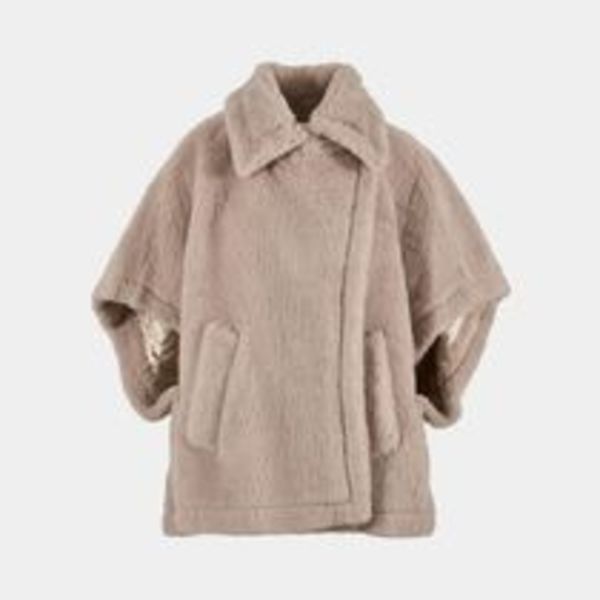 大人気♪【MaxMara】 テディベア ケープ 