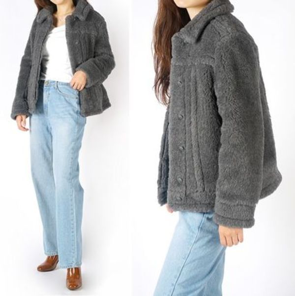 MAXMARA☆テディーノ TEDDINO ウールジャケット