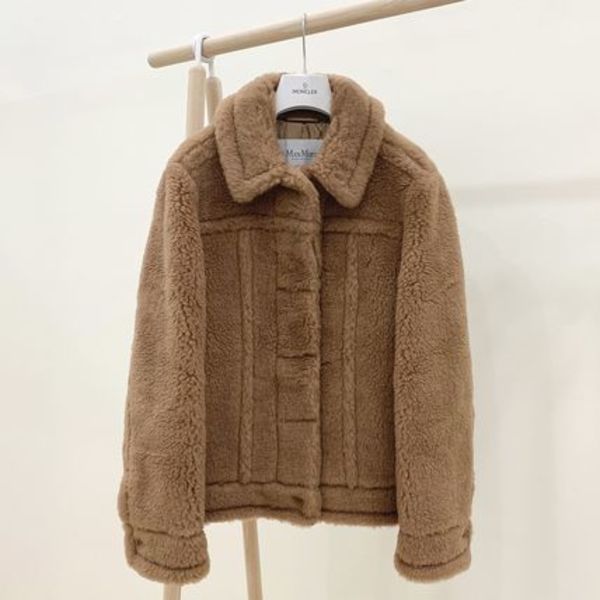 ★MAX MARA TEDDINO COAT ショート ジャケット コート