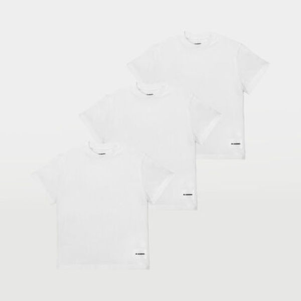★3枚セット★JIL SANDER 半袖 Tシャツ J40GC0001 J45048 100