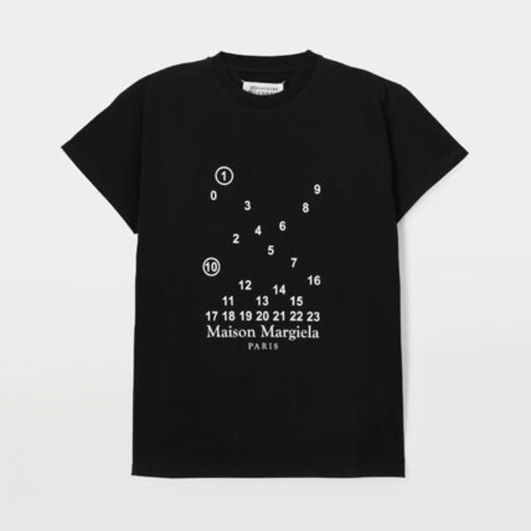 ★MAISON MARGIELA★半袖 ロゴ T-シャツ S51GC0516 S22816 900