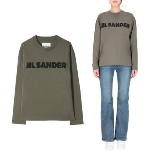 ★即発送★JIL SANDER 長袖 ロゴ ロンT J02GC0107 J20215 312