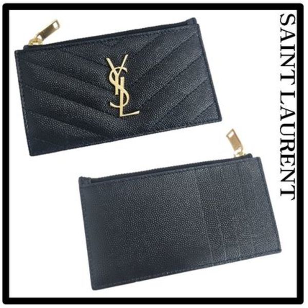 ★関税込★SAINT LAURENT★小銭入れ付き カードケース★