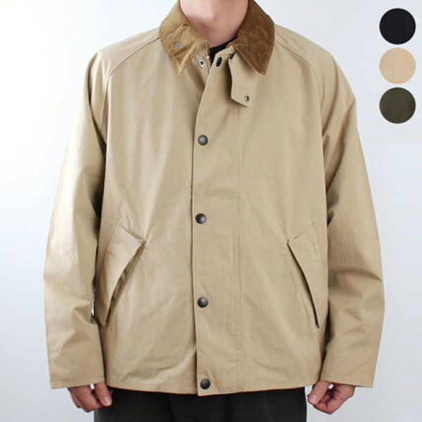 BARBOUR ジャケット OS TRANSPORT CASUAL JACKET【国内配送】