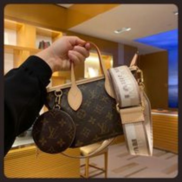 国内発送【Louis Vuitton】ネヴァーフルBB