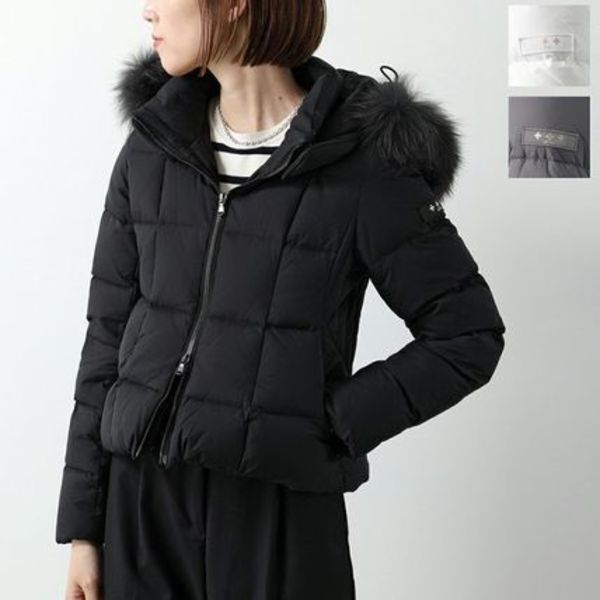 TATRAS ダウンジャケット AVECI アヴェチ フード ファー付き