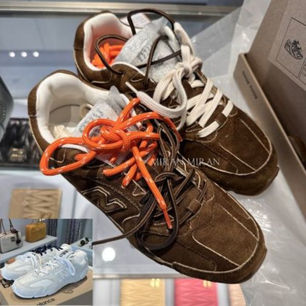 MIUMIU| New BalanceXmiumiu スエードメッシュスニーカー 530 SL