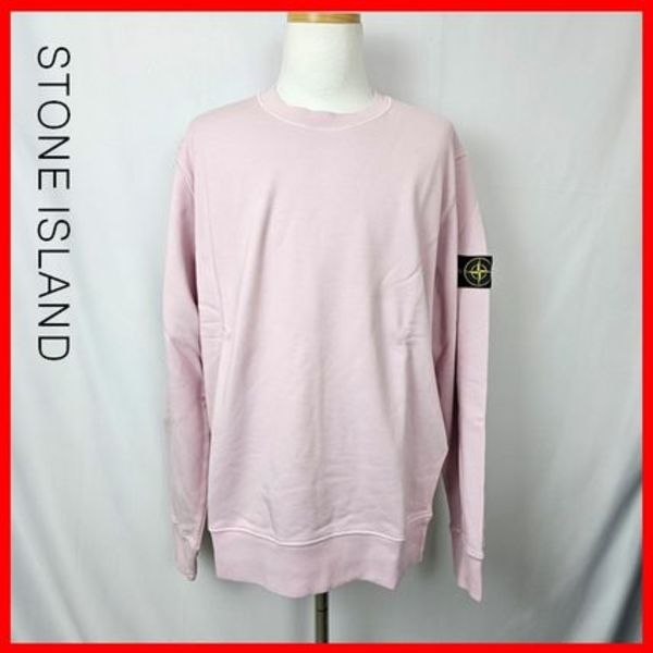 ★【STONE ISLAND】★ロゴ ワッペンスウェットトレーナー★