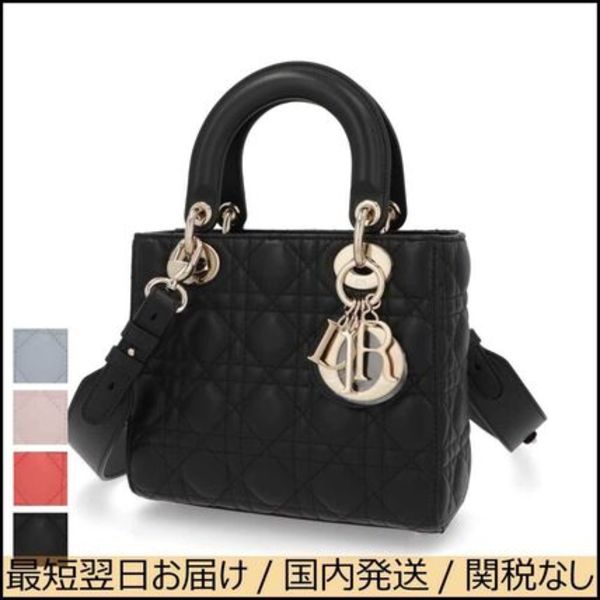 DIOR ハンドバッグ Lady Dior My ABCDior スモール