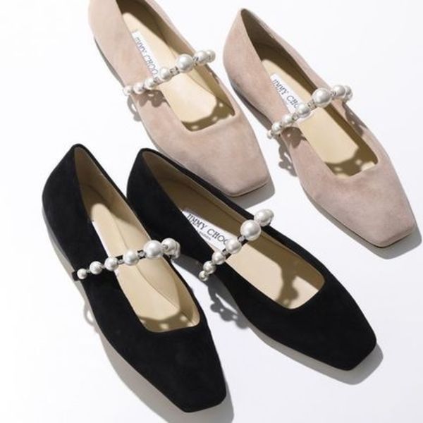Jimmy Choo パンプス ADE FLAT SZR フラットシューズ