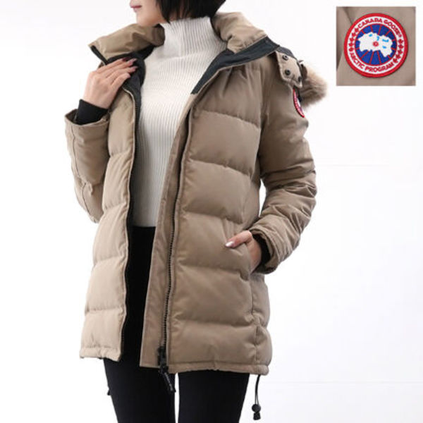【新品同様】CANADA GOOSE BELLEVILLE PARKA ダウンジャケット